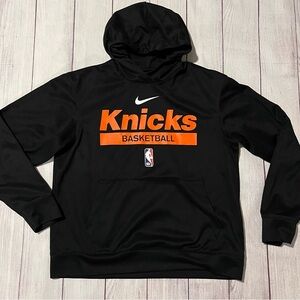 Nike Authentics NY Knicks Spotlight Pullover Hoodie size M